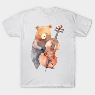 double bass bear T-Shirt